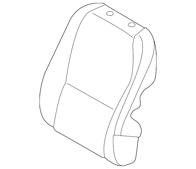 Seat Back Cover - Kia (89360-A9BE0D7J)