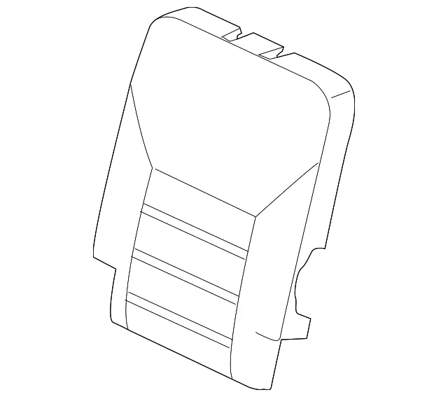 Seat Back Cover - Kia (89360-C6512C64)