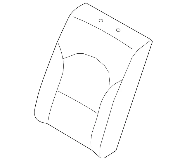 Seat Back Cover - Kia (89360-M7630B5D)
