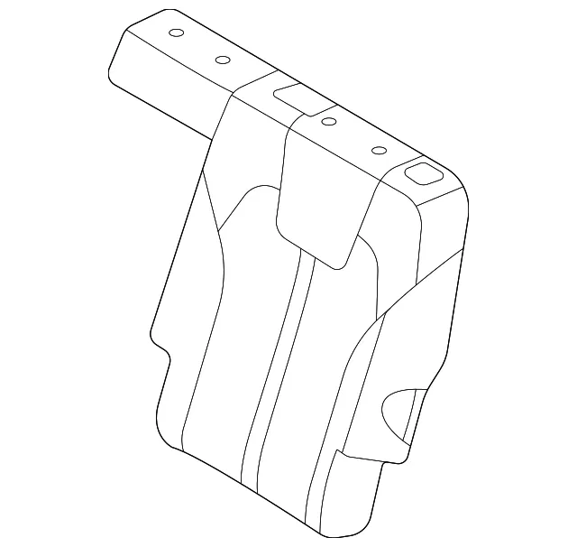 Seat Back Cover - Kia (89360-R5210MRL)