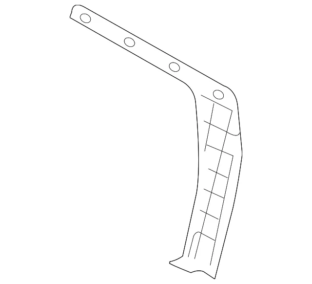 Seat Back Panel - Driver's Side (LH) - Kia (89364-4D220KS)