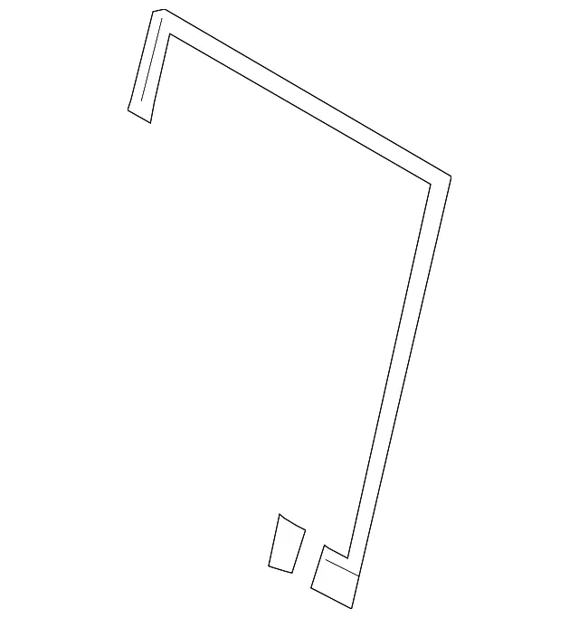 Seat Back Panel - Driver's Side (LH) - Kia (89366-1D000RU)
