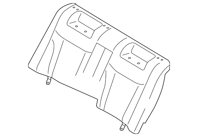 Seat Back Cover - Kia (89370-3F600GH2)
