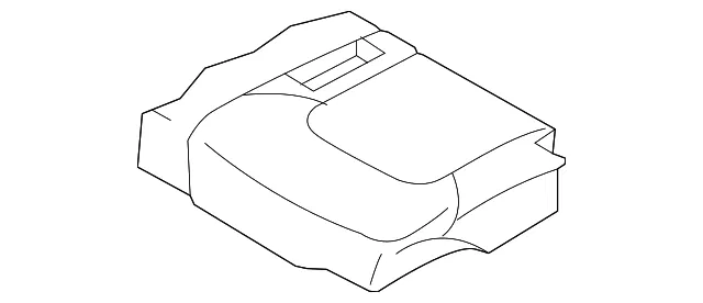 Cushion Cover - Nissan (89370-6JL3B)