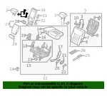 Headrest Guide - Kia (89370-C6000BGG) - view 4