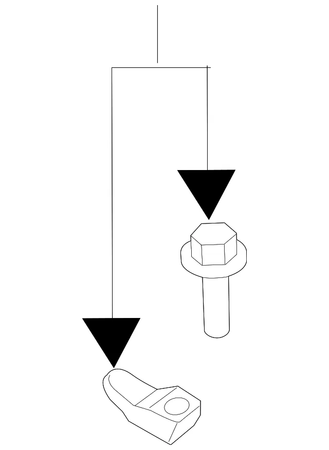 Seat Belt Guide - Driver's Side (LH) - Kia (89373-J5000WK)