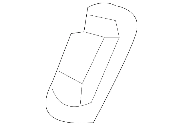 Seat Back Frame Bezel - Kia (89375-C6000WK)