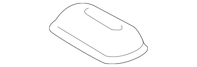 Seat Belt Bezel - Kia (89383-B2200GA3)