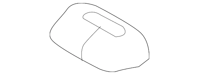 Seat Belt Bezel - Kia (89383-B2200GA6)