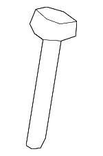 Headrest Guide - Driver's Side (LH) - Kia (89385-2P300H9) - view 3