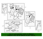 Headrest Guide - Kia (89385-D4000BGH) - view 3