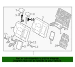 Headrest Guide - Kia (89385-D9000WK) - view 4
