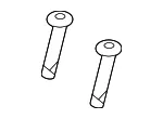 Headrest Guide - Kia (89385-G5000DDK) - view 3