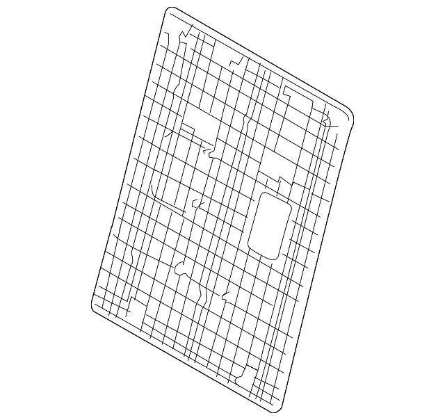 Seat Back Panel - Driver's Side (LH) - Kia (89390-2J800ACH)
