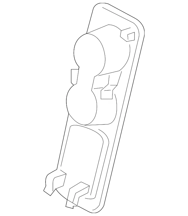 Cup Holder - Kia (89390-A9031WK)