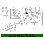 Headrest Guide - Kia (89391-2J010H9) - view 4