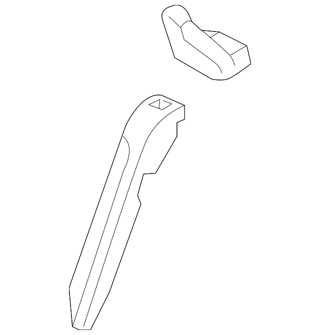 Bolster - Driver's Side (LH) - Kia (89395-D5520JF7)