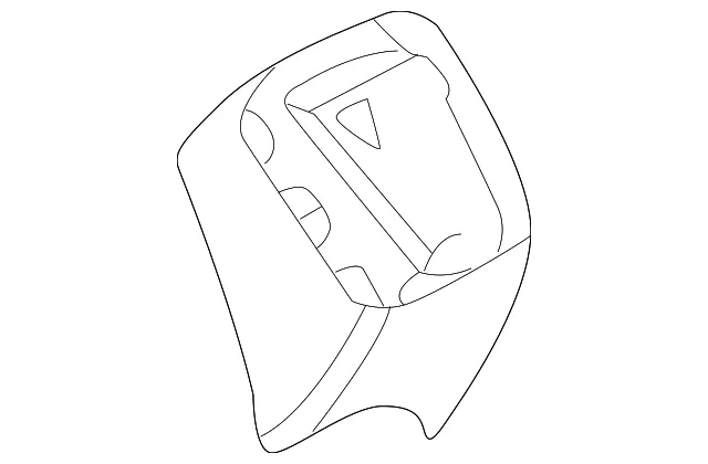 Seat Back Assembly Guide - Kia (89397-R0010OFB)