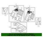 Headrest Guide - Kia (89398-2T01087) - view 3