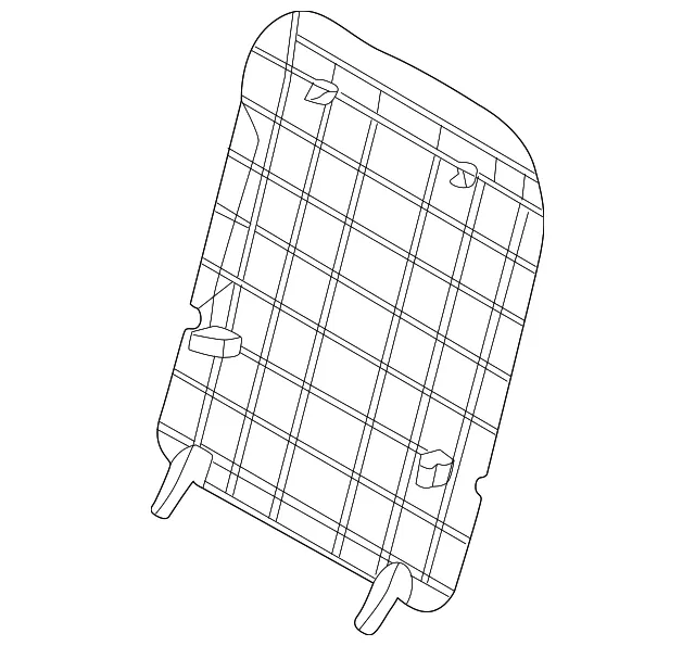 Seat Back Panel - Kia (893P2-R0010OFB)