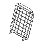 Seat Back Panel - Kia (893P2-R0010OFB) - view 3