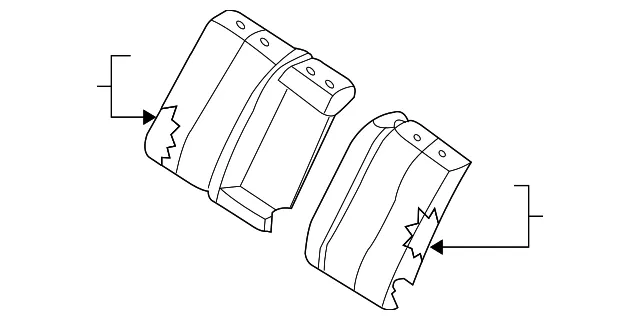 Seat Back Assembly - Kia (89400-2G610813)
