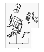 Seat Back Assembly - Kia (89400-3TMB0KCF) - view 3