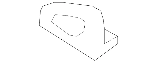 Seat Back Assembly Guide - Passenger Side (RH) - Kia (89403-1E000RU)