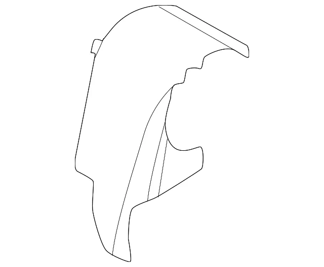 Seat Back Recliner Adjustment Mechanism Cover - Nissan (89406-6TA0A)