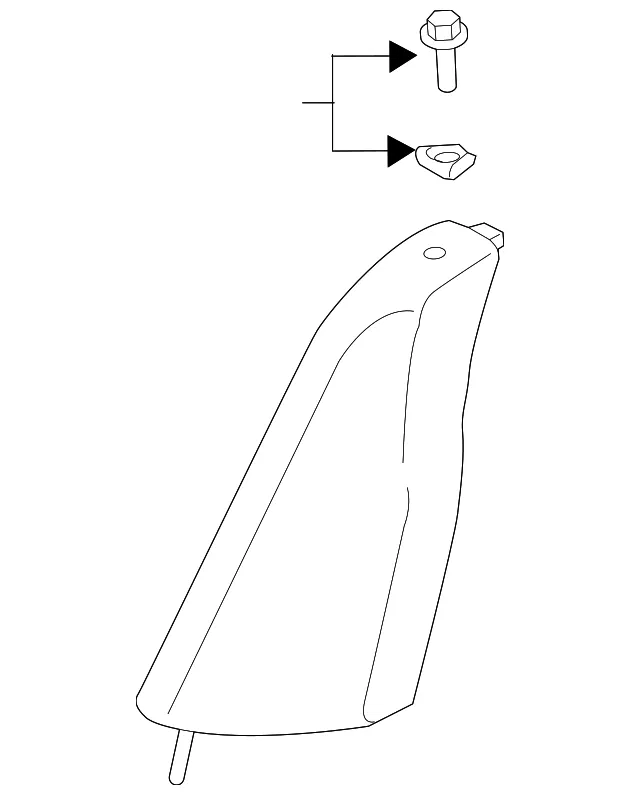 Bolster - Kia (89407-J5330CNZ)