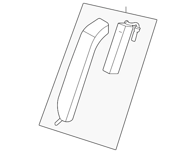 Bolster - Kia (89407-L2AD1DHW)