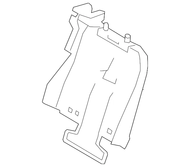 Seat Back Frame - Kia (89410-1U700)