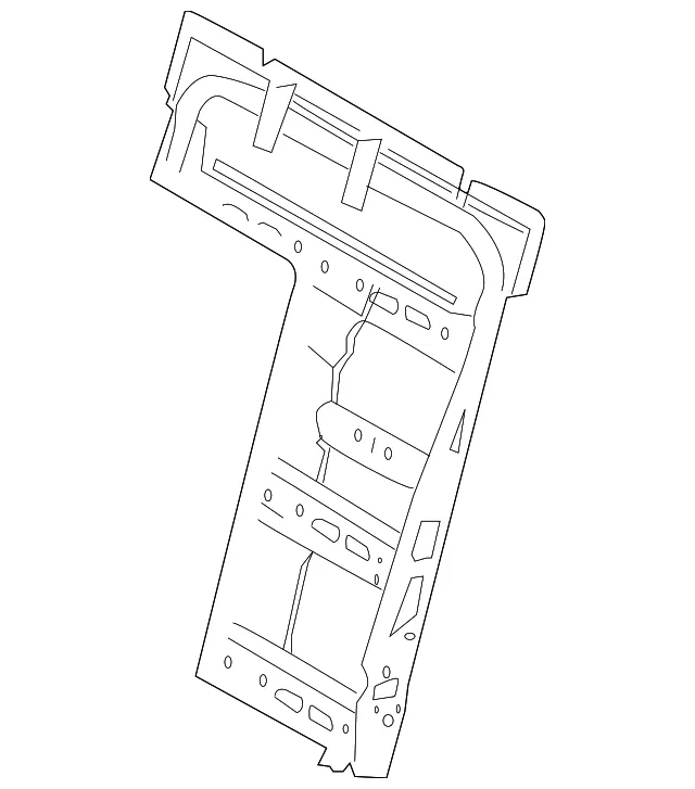 Seat Back Frame - Passenger Side (RH) - Kia (89410-2J800)
