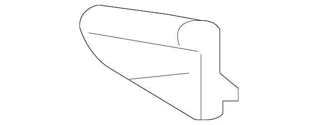 Seat Belt Guide - Kia (89410-3F000)