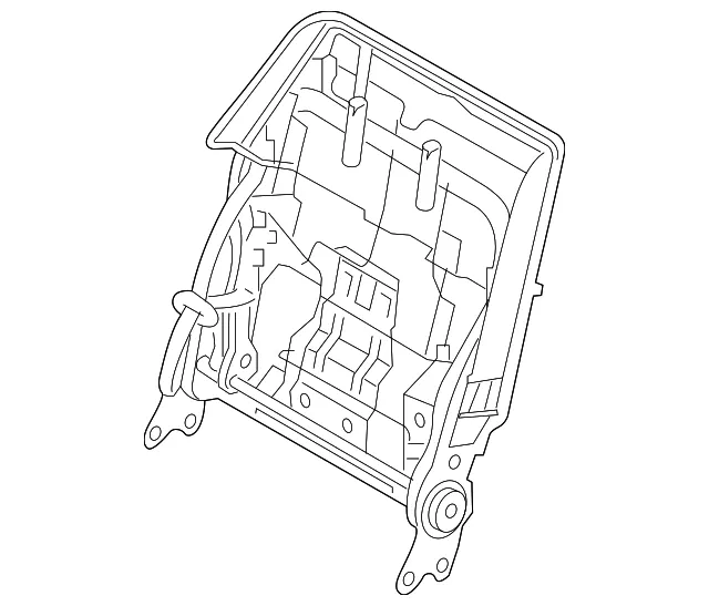 Seat Back Frame - Kia (89410-A9060DLE)