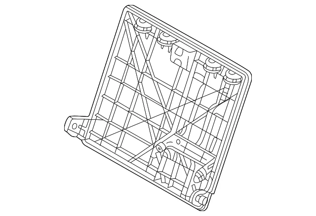 Seat Back Frame - Kia (89410-L3020)