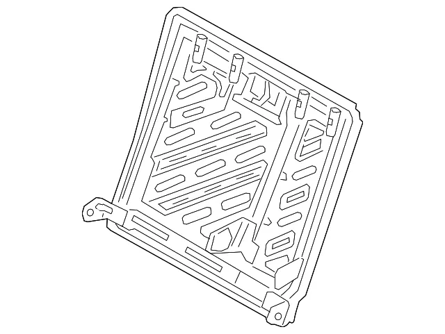Seat Back Panel - Kia (89410-M7000)
