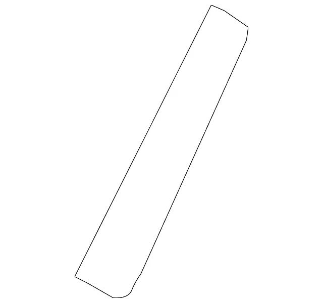 Seat Back Panel - Passenger Side (RH) - Kia (89440-1F000WK)