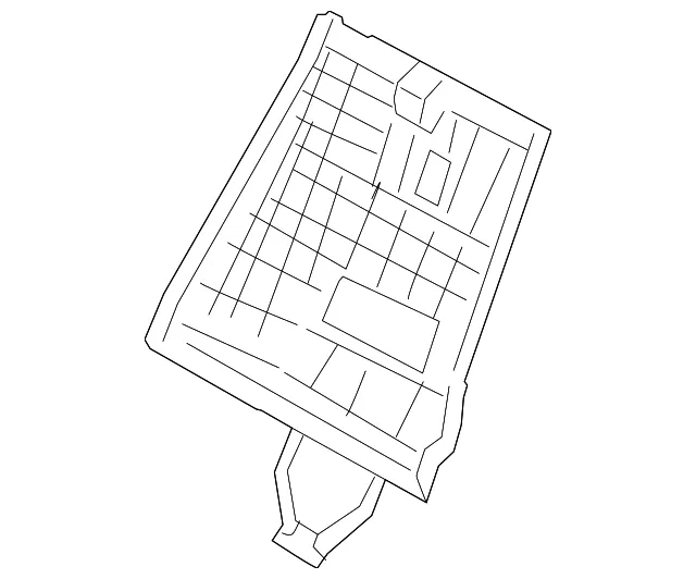 Seat Back Panel - Kia (89440-4Z200RYN)