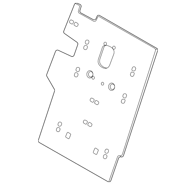 Seat Back Panel - Kia (89445-Q5000)