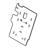 Seat Back Panel - Kia (89445-Q5000) - view 3