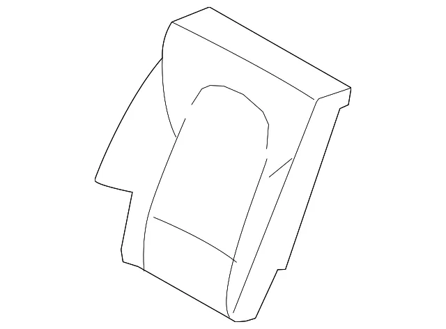 Seat Back Pad - Kia (89450-1U710)