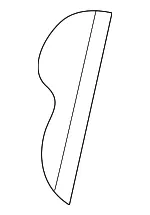 Seat Back Pad - Kia (89450-A9060) - view 3