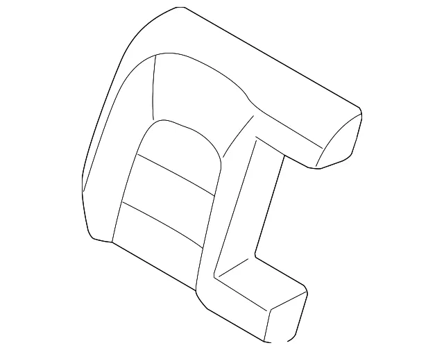 Seat Back Pad - Kia (89450-B0100)