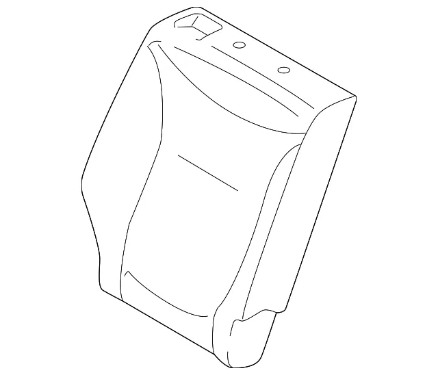 Seat Back Pad - Kia (89450-B2210)