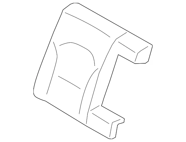 Seat Back Pad - Kia (89450-M6000)