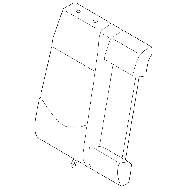 Seat Back Cover - Kia (89460-1M311AF7)