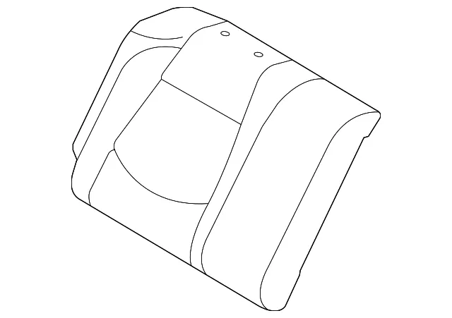 Seat Back Cover - Kia (89460-1M680AF7)