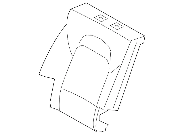Seat Back Cover - Kia (89460-1U730BD6)