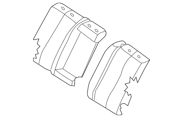 Seat Back Cover - Kia (89460-2G600804)